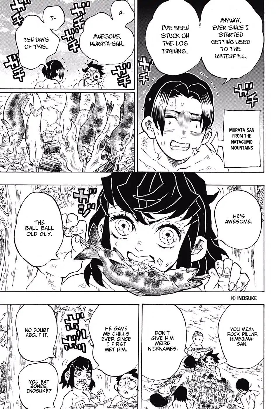 Kimetsu no Yaiba Chapter 134 7